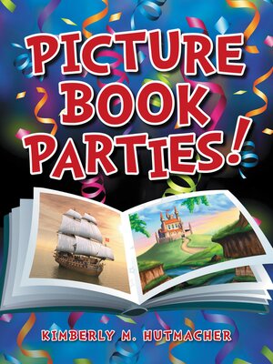 cover image of Picture Book Parties!